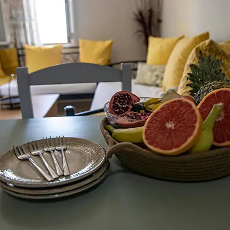 Forti Retreat Rochelle Апартаменты Kariotai